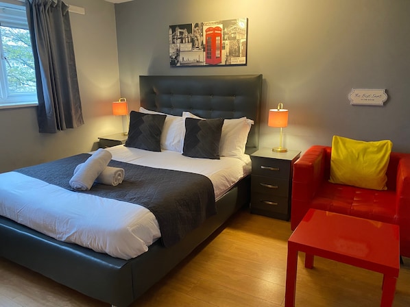 Huis | 5 slaapkamers, een strijkplank/strijkijzer, gratis wifi, beddengoed