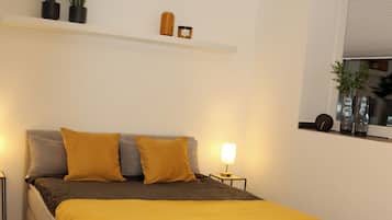 1 Schlafzimmer, WLAN, Bettwäsche