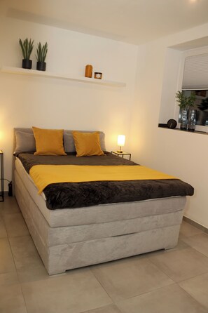 1 Schlafzimmer, WLAN, Bettwäsche