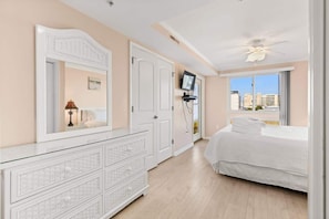 2 chambres, Wi-Fi, literie fournie