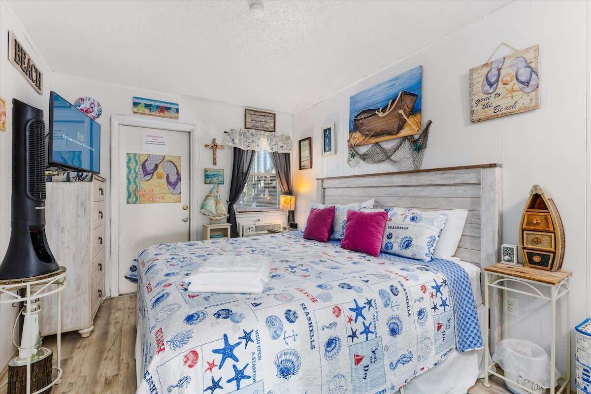 3 多间卧室、WiFi、床单