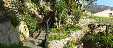 Terrein van de accommodatie