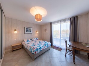 2 chambres, Wi-Fi gratuit, draps fournis