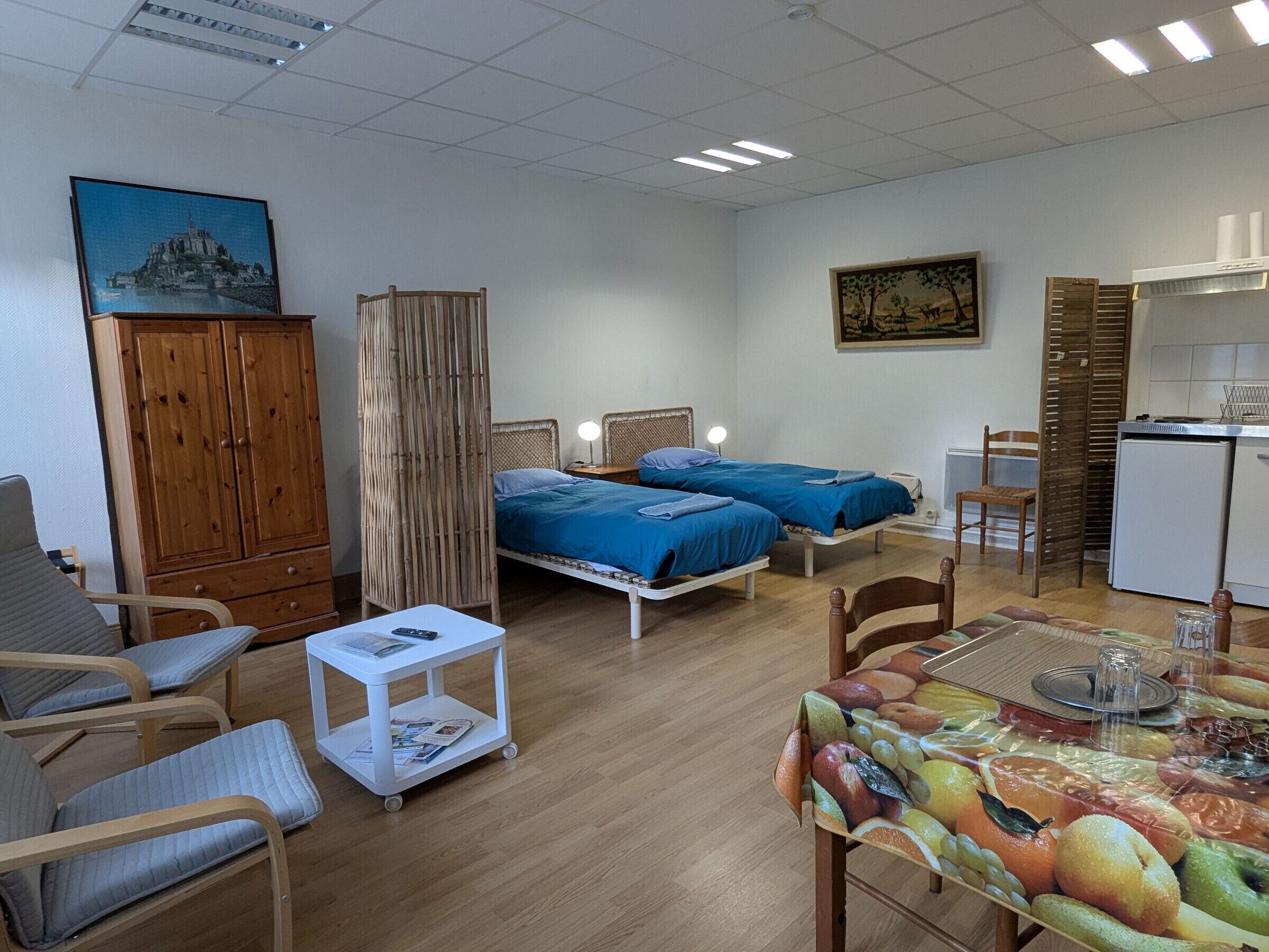 Ilmainen Wi-Fi, vuodevaatteet