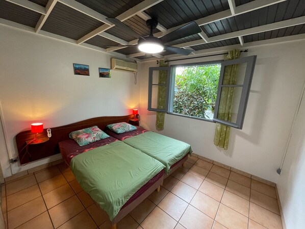 2 bedrooms, free WiFi, bed sheets