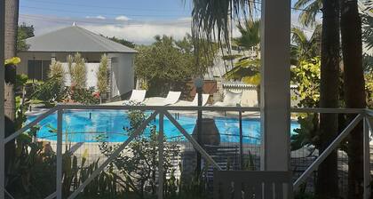 Gßte Confortable avec Piscine Partagée et Jardin à Saint-Louis