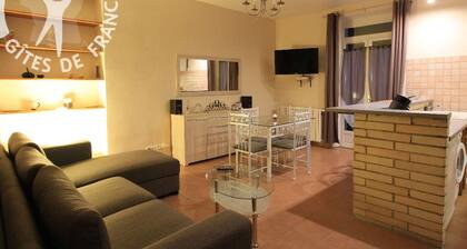 Charming duplex with parking and Wi-Fi near Montargis