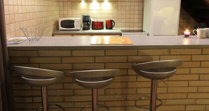 Charming duplex with parking and Wi-Fi near Montargis