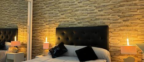 2 makuuhuonetta, ilmainen Wi-Fi