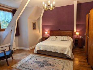 4 chambres, Wi-Fi gratuit, draps fournis