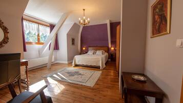 4 sovrum, gratis wi-fi och sängkläder