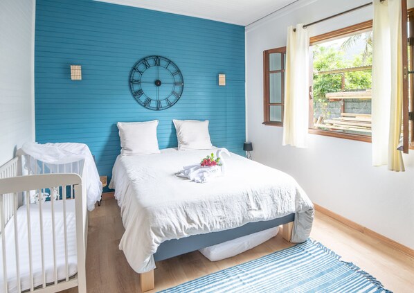 5 Schlafzimmer, kostenloses WLAN, Bettwäsche