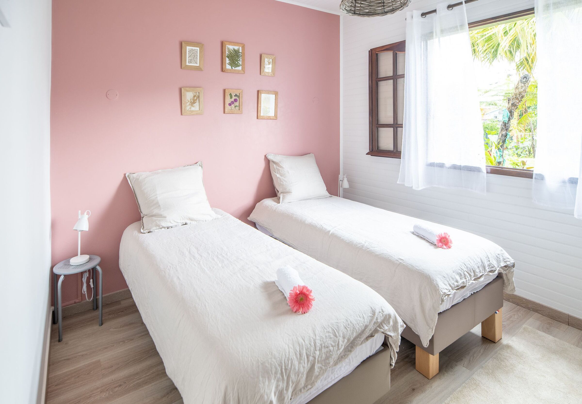 5 chambres, Wi-Fi gratuit, draps fournis