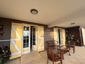 Detall de l'exterior