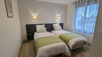 2 bedrooms, free WiFi, bed sheets