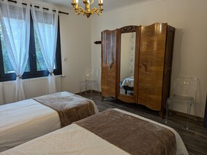 4 chambres, Wi-Fi gratuit, draps fournis