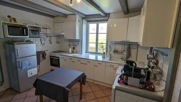 Réfrigérateur, micro-ondes, lave-vaisselle