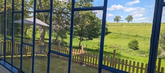 Charming forest cottage with terrace and Wifi in Plombières-les-Bains