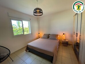 3 bedrooms, free WiFi, bed sheets