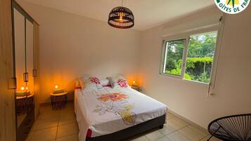 3 chambres, Wi-Fi gratuit, draps fournis