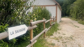 Jardines del alojamiento