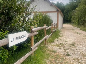 Overnattingsstedets uteområder