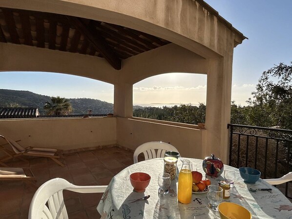 Restaurante al aire libre