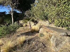 Overnattingsstedets uteområder