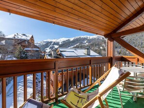 Property grounds - Charming 3-room duplex in Méribel, near shops and slopes (Méribel)