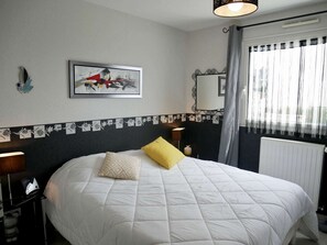 2 bedrooms, free WiFi