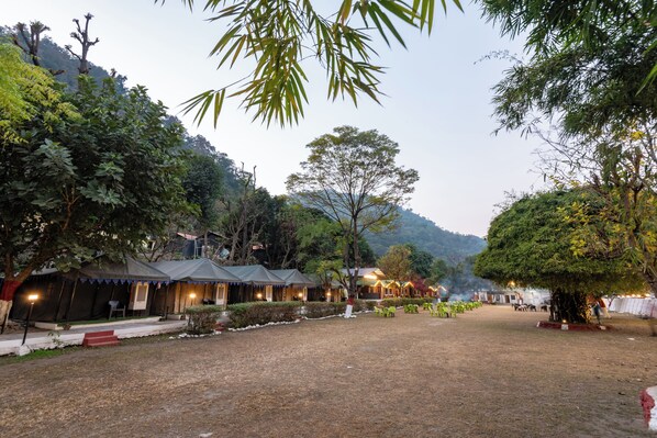 Garden - Royal River Resort Rishikesh  (Rishikesh)