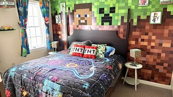 1 soverom, strykejern/-brett, wi-fi og sengetøy