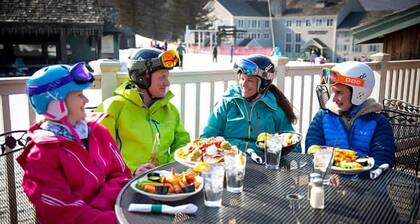 Game Night Suite at Jiminy Peak Ski OnOff Sleeps 4