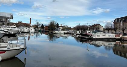 Appartement au calme proche du PAL, canal