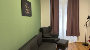 Apartment | Living area - Cozy Koblenz Apartment With City Views (Koblenz)