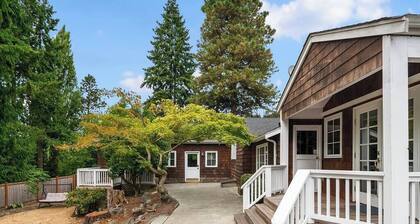 DT Bellevue Hidden Gem With a View & AC