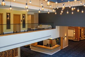 Zona de estar del vestíbulo