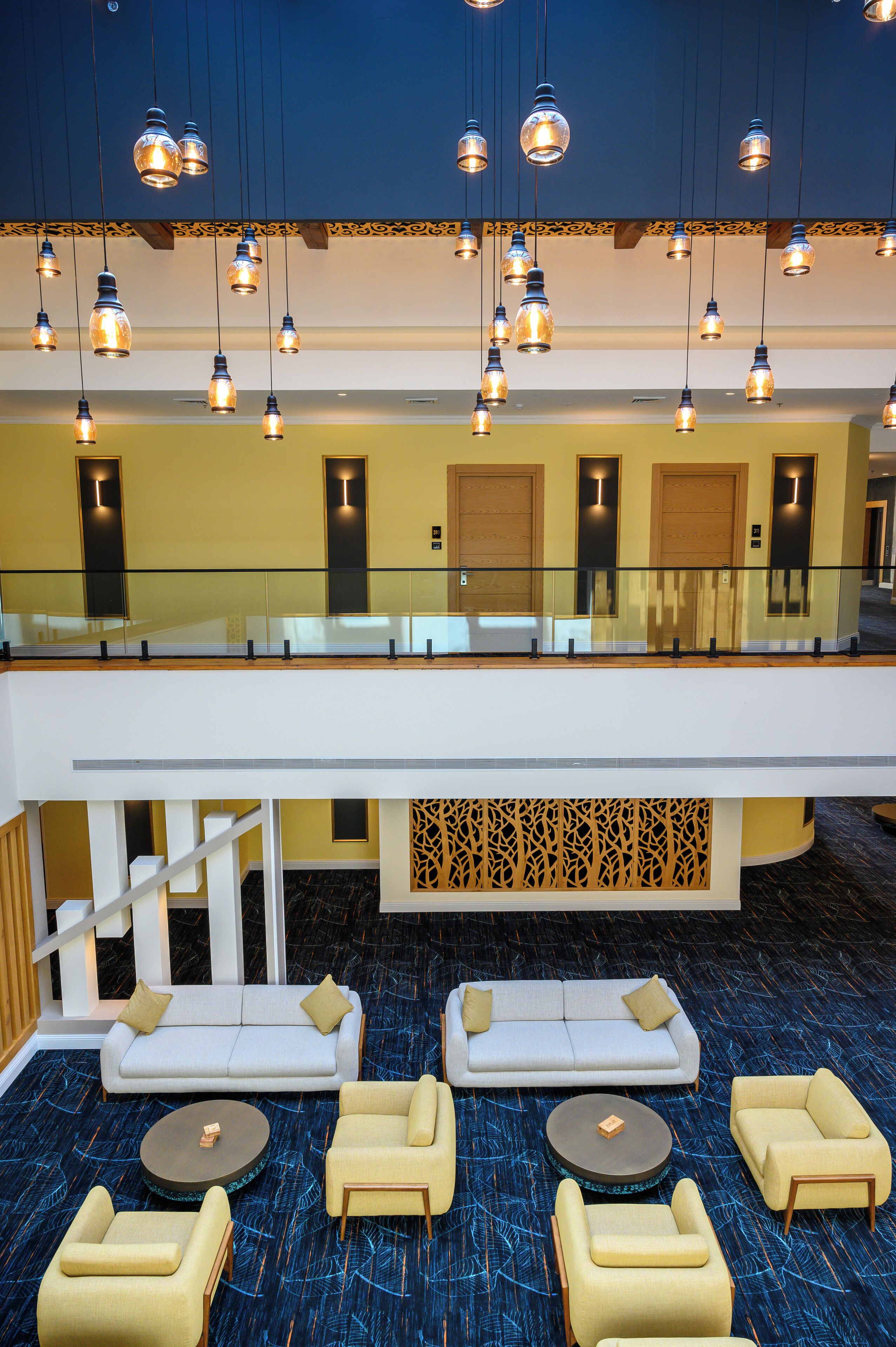 Sitzecke in der Lobby