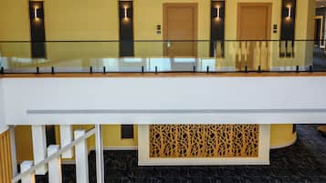 Sitzecke in der Lobby