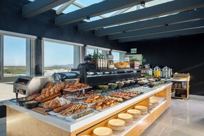 Frokostbuffé er inkludert hver dag
