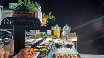 Tägliches inbegriffenes Frühstücksbuffet