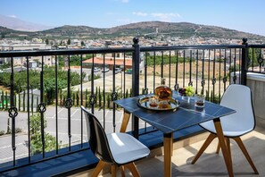 Family Suite, Balcony, Mountain View | Balcony view