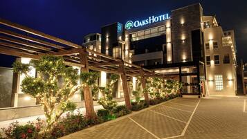 Bagian depan properti