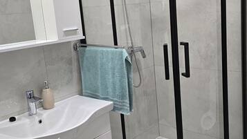 Towels, toilet paper