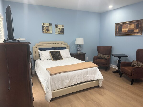 3 chambres, Wi-Fi, literie fournie