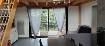 Lovely apartment for 4 to 6 people, 200 m from the beach and shops,