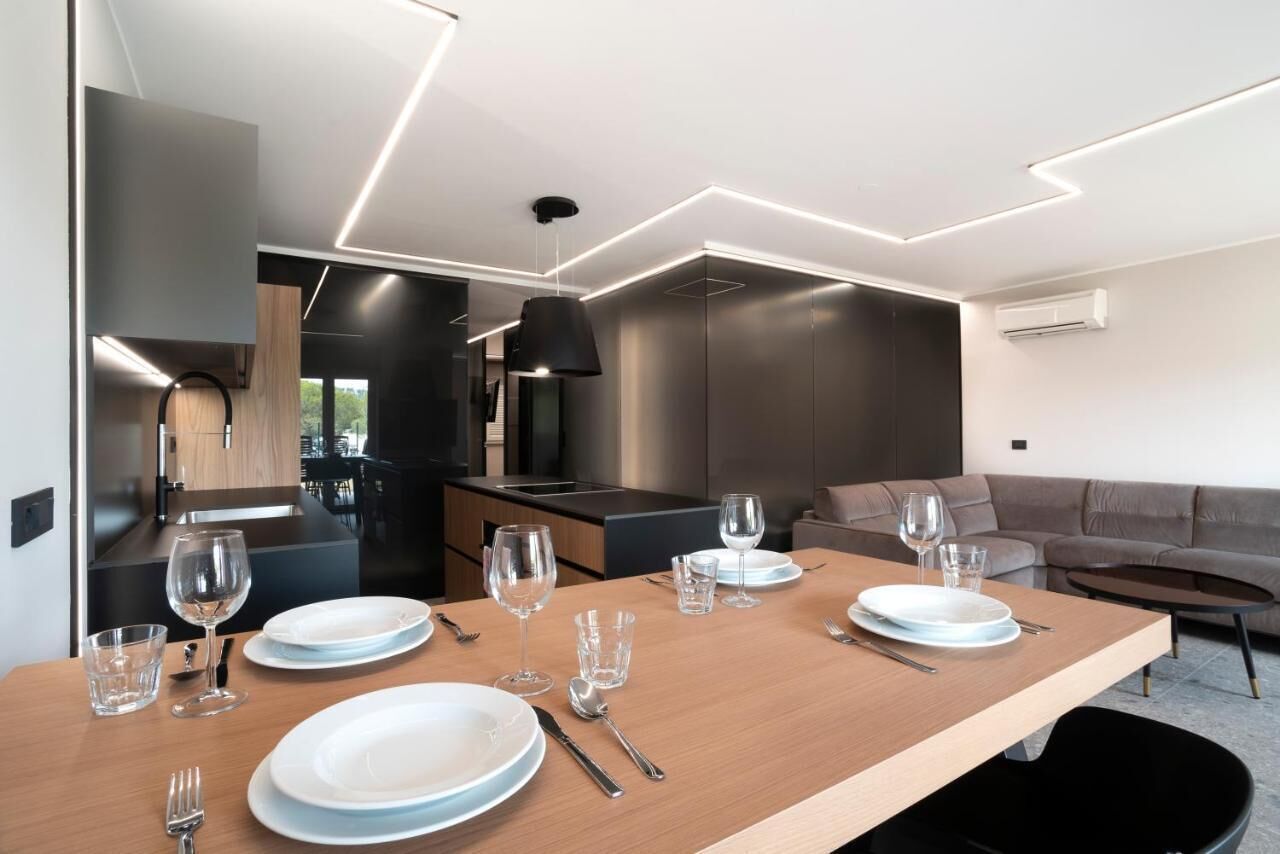 Appartamento Superior, 2 camere da letto, vista cortile | Sala da pranzo