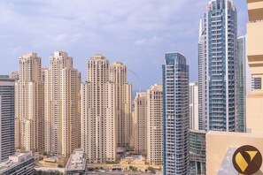 Luxury Studio, Lake View | Balcony view