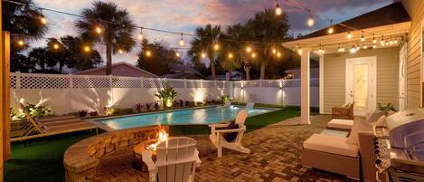 Terraza o patio