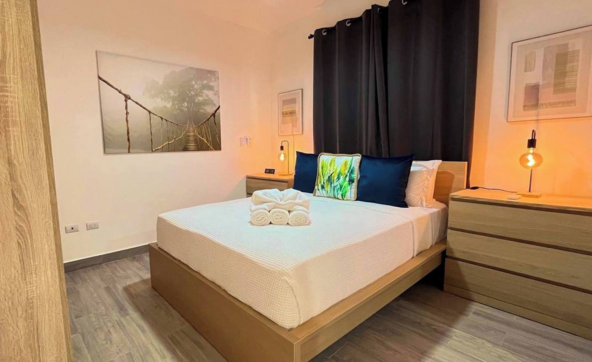 1 habitación, wifi y ropa de cama 